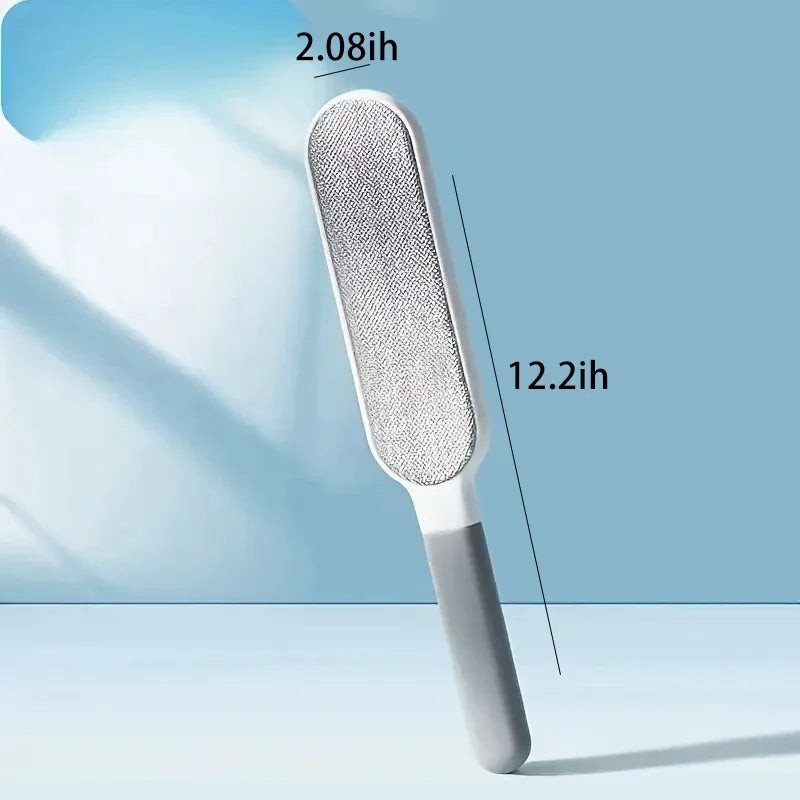 Double-Sided Pet Hair Remover, Manual Electrostatic Sticky Lint Brush, for Cat, Clothing, Sofa, Furniture,  Carpet Cleaning